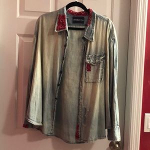 Magnolia Pearl denim shirt NEVER WORN